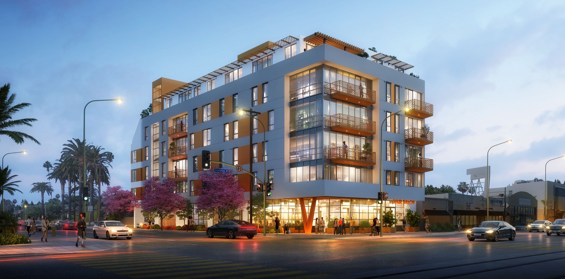 Clark on 54th — 5365 Crenshaw