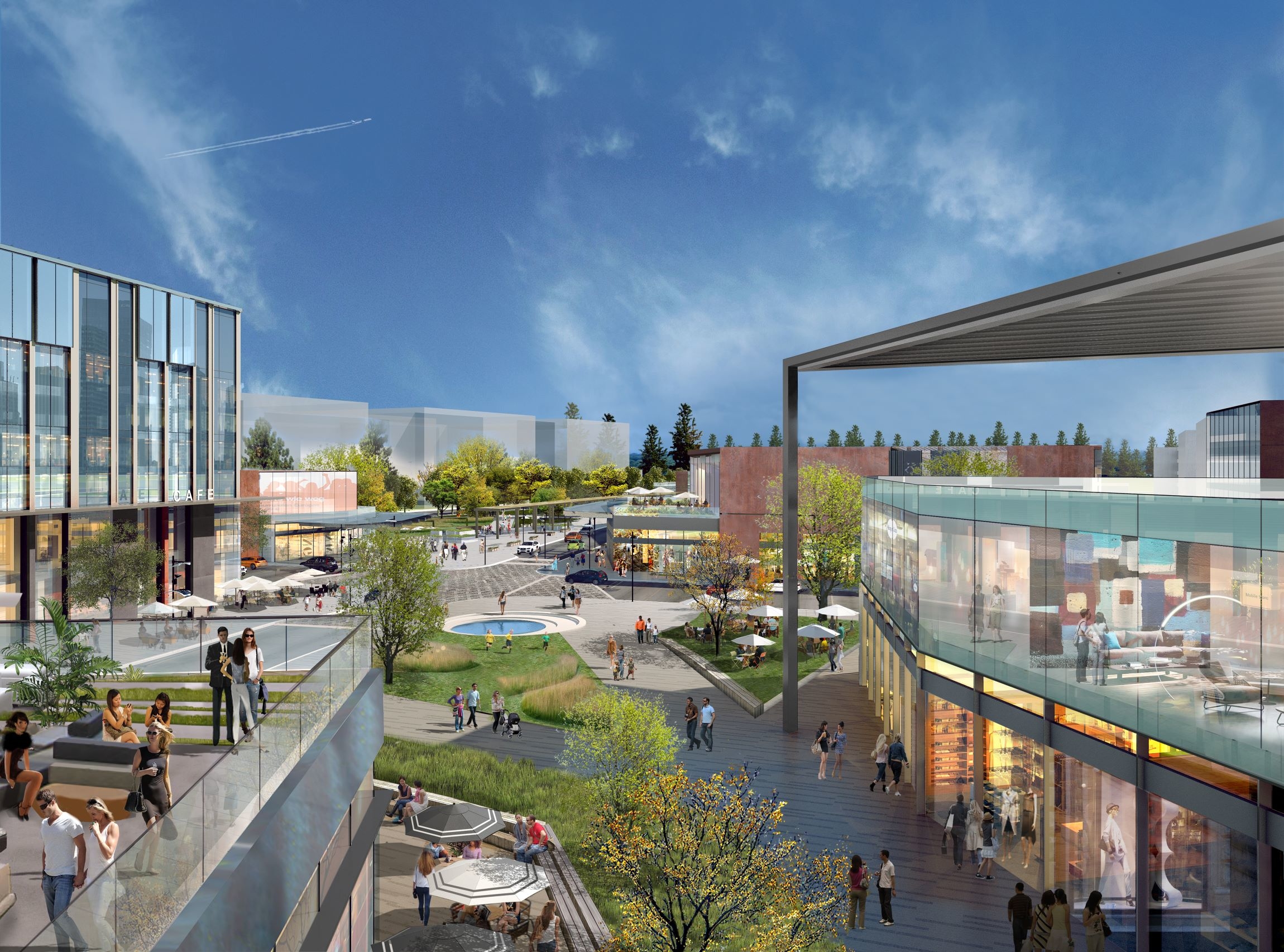 Overlake Plaza